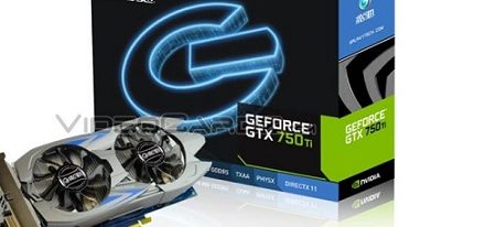 Galaxy prepara su variante personalizada de la GeForce GTX 750 Ti