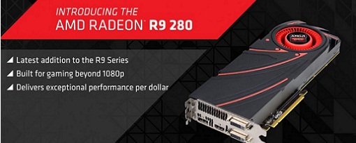 AMD lanza oficialmente la Radeon R9 280