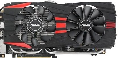 Asus introduce sus tarjetas gráficas Radeon R9 280 DirectCU II