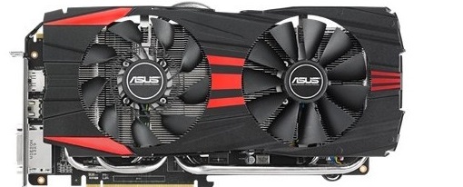 Asus introduce sus tarjetas gráficas Radeon R9 280 DirectCU II