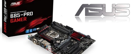 ASUS presenta su tarjeta madre B85-Pro ​​Gamer