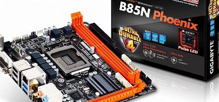 Gigabyte presenta su tarjeta madre B85N-Phoenix