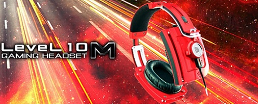 Tt eSPORTS lanza sus audifonos Level 10 M Blazing Red Edition