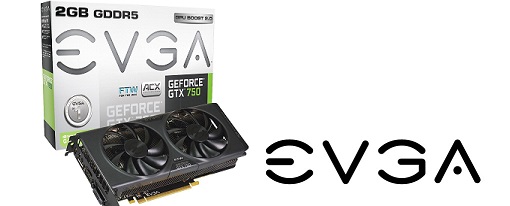 EVGA GeForce GTX 750 FTW 2GB