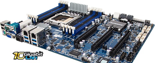 Placa base GA-6PXSVT de Gigabyte