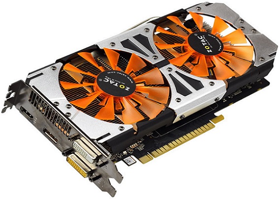 GeForce GTX 750 Ti Thunderbolt de Zotac