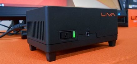 ECS mostró su Mini-PC Liva