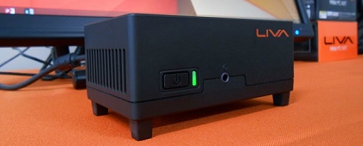 ECS mostró su Mini-PC Liva