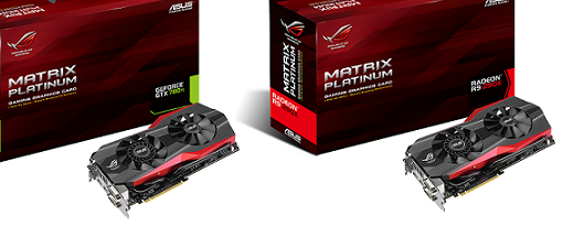 Asus revela sus tarjetas de video ROG Matrix R9 290X y GTX 780 Ti