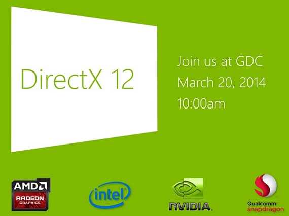 Microsoft DirectX 12 - GDC 2014
