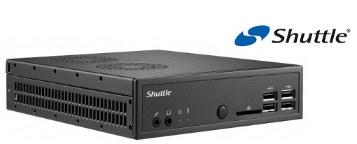 Shuttle lanza su Slim PC DS81