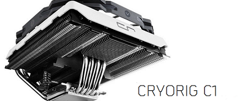 Cryorig hace oficial su CPU Cooler C1