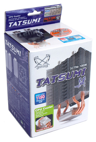 CPU Cooler Tatsumi 1000B de Scythe