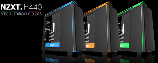 Chasis H440 Special Edition Colors de NZXT