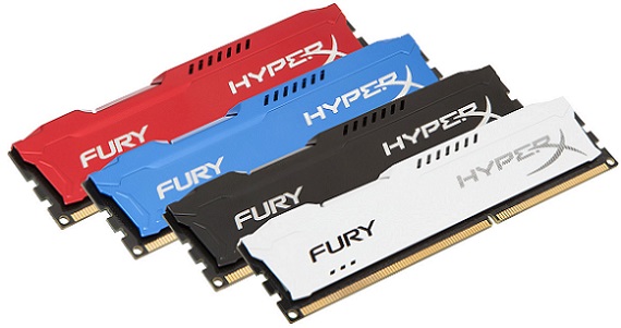 Memorias HyperX FURY