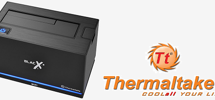 Docking Station BlacX Urban Wi-Fi Edition de Thermaltake