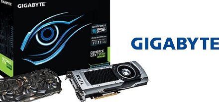 GTX Titan Black con sistema de refrigeración WindForce de Gigabyte