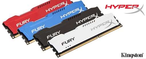 Nueva linea de memorias FURY de HyperX