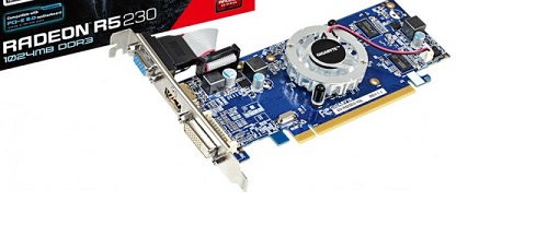 AMD lanza su tarjeta de video Radeon R5 230