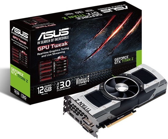 ASUS GeForce GTX TITAN-Z