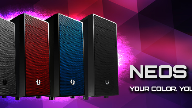 Nuevo case ​​Neos de BitFenix