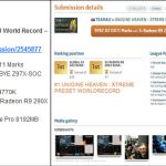 GIGABYTE_9Series_SOC_records UNIGINE HEAVEN x3 GPU