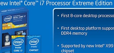 Revelada la fecha de lanzamiento de los chips Intel Core i7 «Haswell-E»