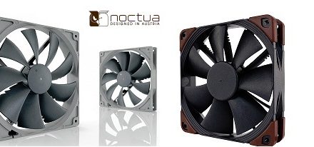 Noctua presenta dos nuevas líneas de ventiladores y kits de accesorios
