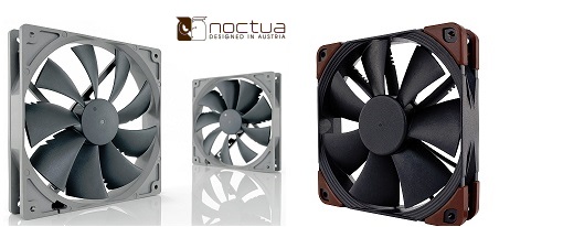 Noctua presenta dos nuevas líneas de ventiladores y kits de accesorios