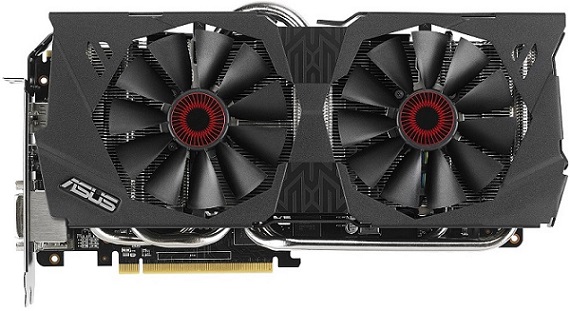 Strix R9 280 3GB - Strix GTX 780 6GB de Asus