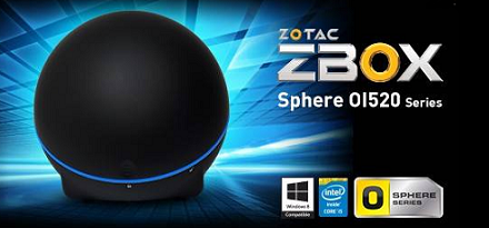 Zotac ZBOX Sphere OI520 Series