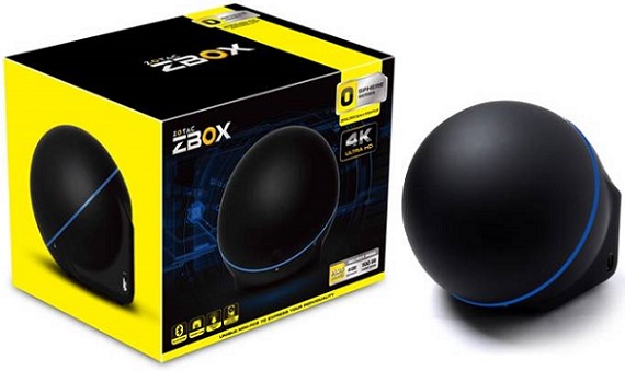 Zotac ZBOX Sphere OI520 Series