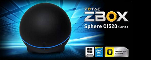 Zotac ZBOX Sphere OI520 Series