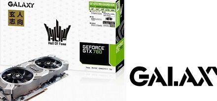 Galaxy lanza su GeForce GTX 780 HOF 6 GB