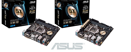 Asus anuncia sus placas base Mini-ITX Serie 9