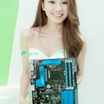 Boot babes - ASRock - Computex 2014