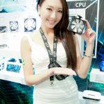 Boot babes - Gelid - Computex 2014