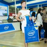 Boot babes - Intel - Computex 2014