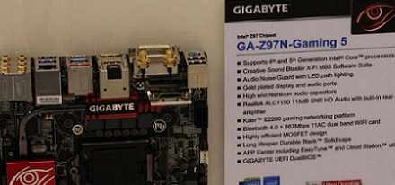 Computex 2014 – Gigabyte muestra su placa base Z97N-Gaming 5