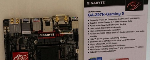 Computex 2014 – Gigabyte muestra su placa base Z97N-Gaming 5