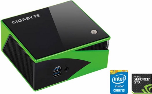 Kit BRIX Gaming de Gigabyte