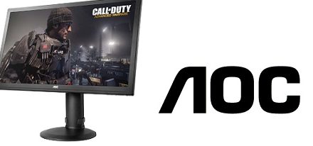 Monitor gaming g2770Pqu de AOC