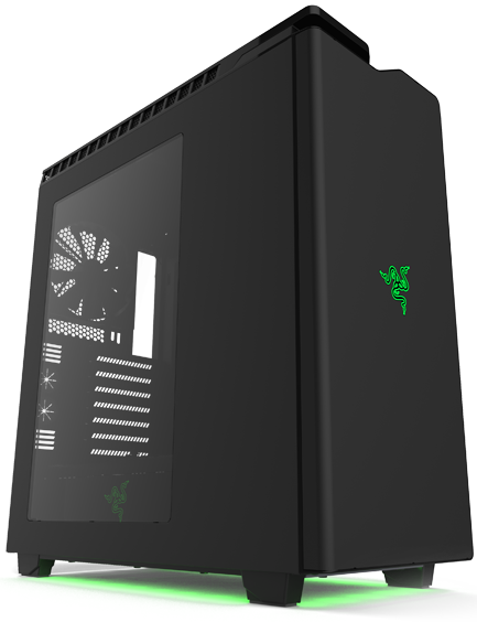 NZXT H440 - Designed by Razer