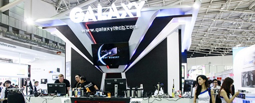 Computex 2014 – Cuatro nuevas  tarjeta gráficas de Galaxy