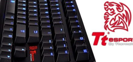 Tt eSports presenta su teclado mecánico para juegos POSEIDON ZX
