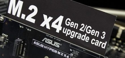 Computex 2014 – Tarjeta adaptadora Hyper M.2 X4 de Asus