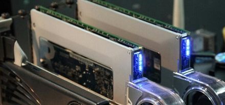 Computex 2014 –  Dos SSDs PCI-Express RevoDrive 350 de OCZ alcanzan los 3.7 Gbps