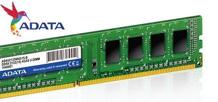 Memorias Premier DDR4 2133 de ADATA