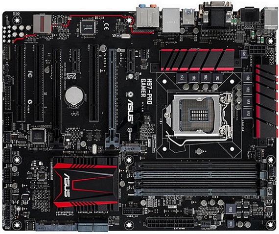 H97-PRO GAMER de Asus