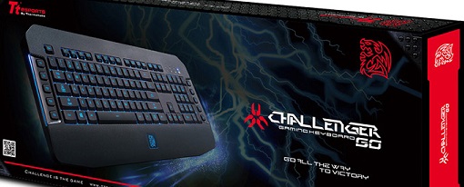 Teclado Challenger GO de Tt eSport